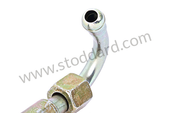 93011030411 - Fuel Hose Return Line For CIS 911 for Porsche 
