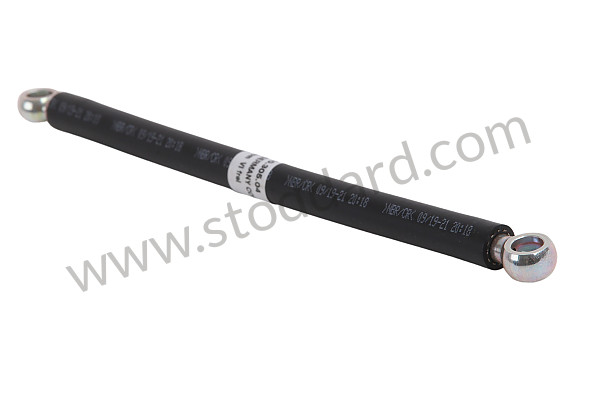 93011030504 - Fuel line was 930-110-305-00 for Porsche 