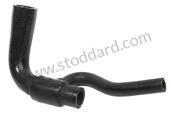 93011033509 - AIR HOSE for Porsche 911 Turbo + 965 &bull; 1983 &bull; 3.3 Turbo &bull; Coupe &bull; Manual Gearbox, 4 Speed
