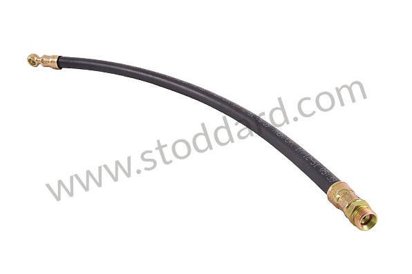 93011036401 - FUEL LINE for Porsche 911 Turbo + 965 &bull; 1991 &bull; 3.3 Turbo &bull; Coupe &bull; Manual Gearbox, 5 Speed