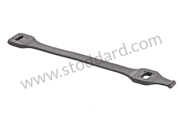 SIC11036500 - CIS Air Intake Box Filter Housing Rubber Strap 911 1973.5-89 for Porsche 911 74-77 + 912E &bull; 1975 &bull; Carrera 2.7 Us &bull; Targa &bull; Automatic Gearbox