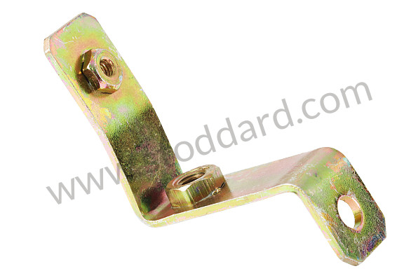 93011037400 - RETAINING BRACKET for Porsche 911 78-83 &bull; 1980 &bull; 3.0Sc &bull; Coupe &bull; Manual Gearbox, 5 Speed