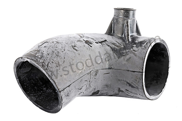 93011038200 - HOSE ELBOW for Porsche 911 Turbo + 965 &bull; 1992 &bull; 3.3 Turbo &bull; Coupe &bull; Manual Gearbox, 5 Speed