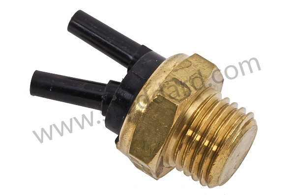 93011040101 - THERMO VALVE for Porsche 911 Turbo + 965 &bull; 1987 &bull; 3.3 Turbo &bull; Coupe &bull; Manual Gearbox, 4 Speed