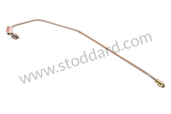 93011048800 - INJECTION LINE for Porsche 911 78-83 &bull; 1982 &bull; 3.0Sc &bull; Coupe &bull; Manual Gearbox, 5 Speed
