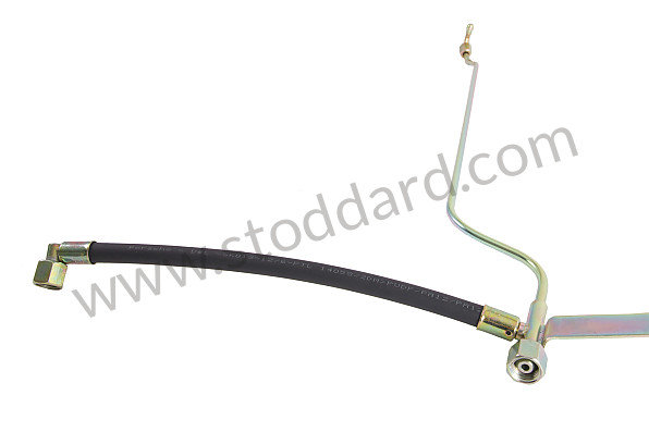 93011049800 - Fuel Line / Hose for Porsche 