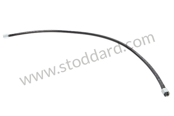 93011050201 - FUEL LINE for Porsche 911 78-83 &bull; 1980 &bull; 3.0Sc &bull; Coupe &bull; Manual Gearbox, 5 Speed