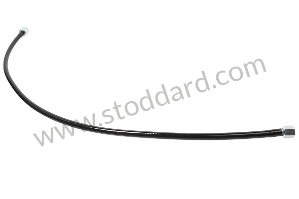 93011050201 - FUEL LINE for Porsche 911 78-83 &bull; 1980 &bull; 3.0Sc &bull; Coupe &bull; Manual Gearbox, 5 Speed