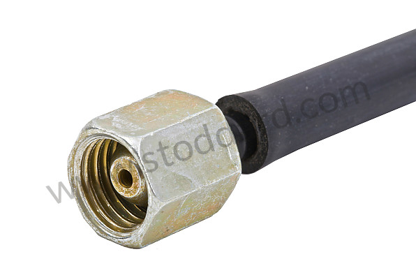 93011050201 - FUEL LINE for Porsche 911 78-83 &bull; 1980 &bull; 3.0Sc &bull; Coupe &bull; Manual Gearbox, 5 Speed