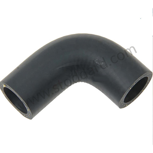 93011058902 - Rubber Elbow Hose For Idle Air Control for Porsche 911 87-89 &bull; 1987 &bull; 3.2 G50 &bull; Coupe &bull; Manual Gearbox, 5 Speed