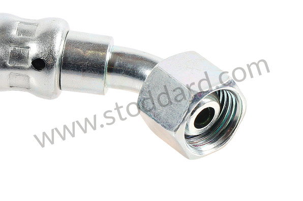 93011059507 - FUEL LINE for Porsche 911 87-89 &bull; 1987 &bull; 3.2 G50 &bull; Coupe &bull; Manual Gearbox, 5 Speed