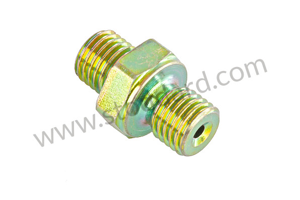 93011062901 - Screw Socket for Porsche 911 78-83 &bull; 1981 &bull; 3.0Sc &bull; Coupe &bull; Manual Gearbox, 5 Speed
