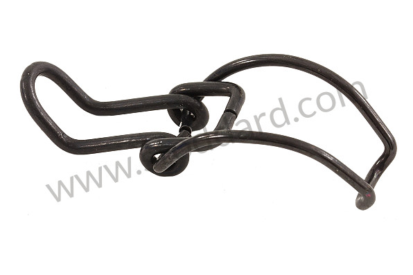 93011090200 - CLAMP for Porsche 911 84-86 &bull; 1984 &bull; 3.2 &bull; Coupe &bull; Manual Gearbox, 5 Speed