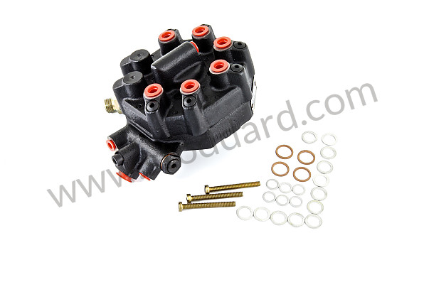 A930110909X - METERING VALVE for Porsche 911 Turbo + 965 &bull; 1984 &bull; 3.3 Turbo &bull; Coupe &bull; Manual Gearbox, 4 Speed