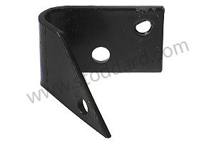 RETAINING BRACKET OPTION: TURBO S ENGINE WITH INCREASED EFFICIENCY (Option code: M148)
