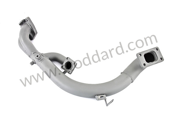 93011100304 - SIDE EXHAUST PIPE for Porsche 911 Turbo + 965 &bull; 1978 &bull; 3.3 Turbo &bull; Coupe &bull; Manual Gearbox, 4 Speed