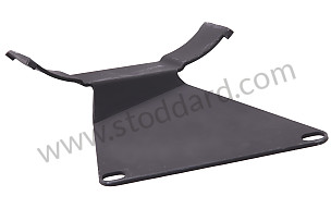 BRACKET Without OPTION:  AIR CONDITIONER (Option code: 573A) (93011115401)