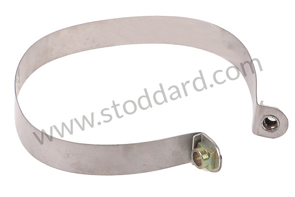 93011115900 - Muffler Strap, Left For 911 Carrera and Turbo for Porsche 