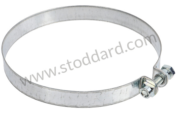 93011117500 - MUFFLER STRAP for Porsche 911 87-89 &bull; 1989 &bull; 3.2 G50 &bull; Speedster &bull; Manual Gearbox, 5 Speed