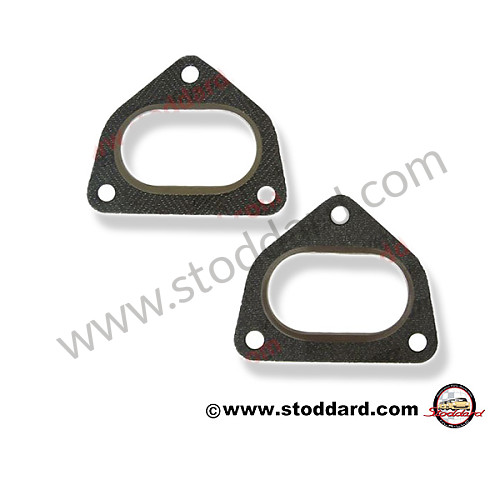 93011119206 - Exhaust Gasket 911 Turbo 1976-1989. for Porsche 