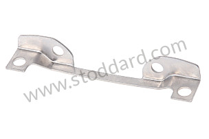 Bracket For Exhaust Crossover Pipe Heat Shield For 911 1978-1989  (93011119703)