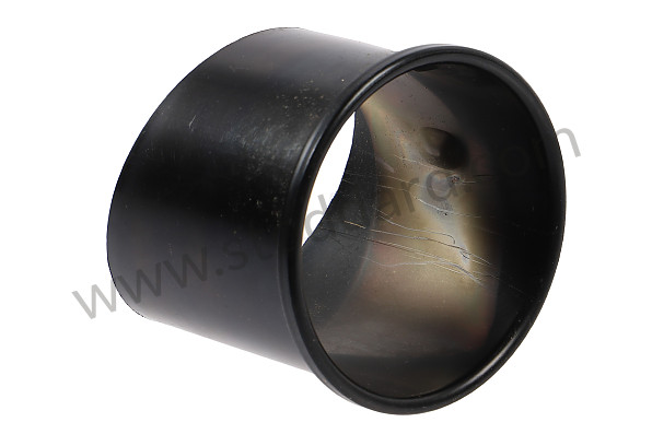 93011124500 - ORNAMENTAL EXHAUST PIPE for Porsche 911 Turbo + 965 &bull; 1976 &bull; 3.0 Turbo &bull; Coupe &bull; Manual Gearbox, 4 Speed