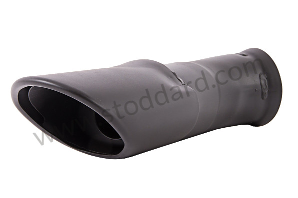 93011125103 - TAIL PIPE for Porsche 911 Turbo + 965 &bull; 1993 &bull; 3.6 Turbo &bull; Coupe &bull; Manual Gearbox, 5 Speed