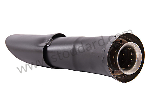 93011125103 - TAIL PIPE for Porsche 911 Turbo + 965 &bull; 1993 &bull; 3.6 Turbo &bull; Coupe &bull; Manual Gearbox, 5 Speed