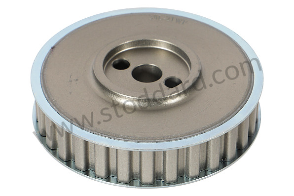 93011302504 - PULLEY for Porsche 911 Turbo + 965 &bull; 1991 &bull; 3.3 Turbo &bull; Coupe &bull; Manual Gearbox, 5 Speed