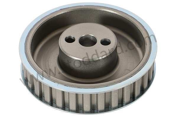 93011302504 - PULLEY for Porsche 911 Turbo + 965 &bull; 1991 &bull; 3.3 Turbo &bull; Coupe &bull; Manual Gearbox, 5 Speed
