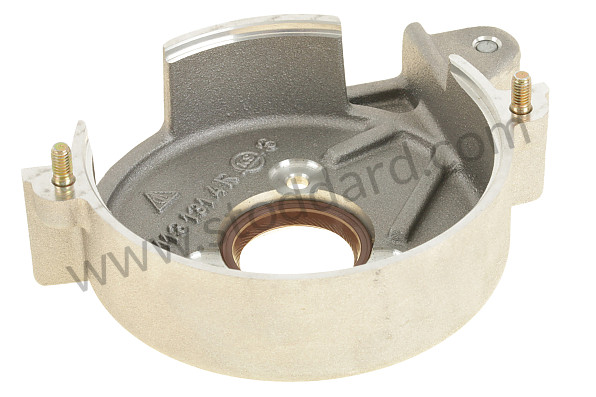 93011303105 - INTERMEDIATE FLANGE for Porsche 911 Turbo + 965 &bull; 1991 &bull; 3.3 Turbo &bull; Coupe &bull; Manual Gearbox, 5 Speed