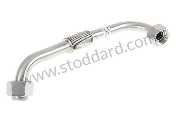 93011304202 - AIR TUBE for Porsche 911 Turbo + 965 &bull; 1994 &bull; 3.6 Turbo &bull; Coupe &bull; Manual Gearbox, 5 Speed