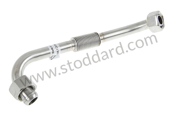 93011304202 - AIR TUBE for Porsche 911 Turbo + 965 &bull; 1994 &bull; 3.6 Turbo &bull; Coupe &bull; Manual Gearbox, 5 Speed
