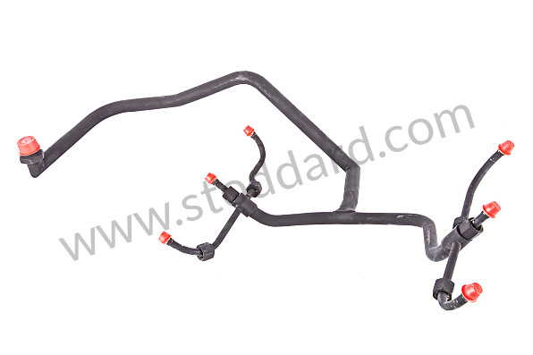 93011304302 - Air Injection Pipe for Porsche 911 Turbo + 965 &bull; 1984 &bull; 3.3 Turbo &bull; Coupe &bull; Manual Gearbox, 4 Speed