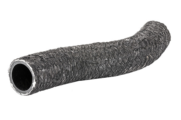 93011311801 - Molded Rubber Hose For Air Injection, 911 Turbo 930 1978-1989 for Porsche 