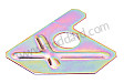 Heatshield For Waste Gate, 911 930 Turbo 1980-