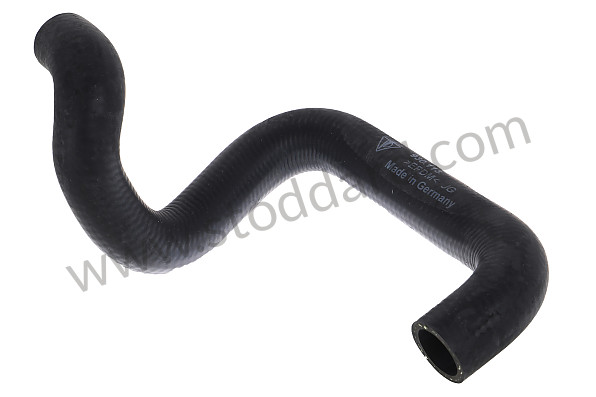 93011313804 - HOSE for Porsche 911 78-83 &bull; 1980 &bull; 3.0Sc &bull; Coupe &bull; Manual Gearbox, 5 Speed