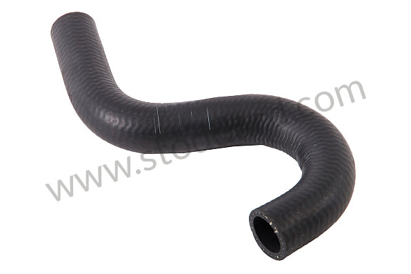93011318200 - RUBBER HOSE for Porsche 911 Turbo + 965 &bull; 1980 &bull; 3.3 Turbo &bull; Coupe &bull; Manual Gearbox, 4 Speed