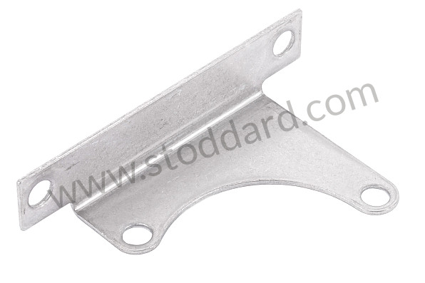 93011319600 - Catalytic Converter Plate Bracket 911 1978-89 for Porsche 911 87-89 &bull; 1988 &bull; 3.2 G50 &bull; Coupe &bull; Manual Gearbox, 5 Speed