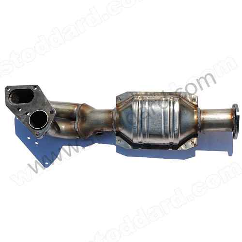 93011323025 - Catalytic Converter, Direct Fit 49-State Epa Compliant Replacement, 911 1978-1989 for Porsche 911 78-83 &bull; 1978 &bull; 3.0Sc &bull; Coupe &bull; Manual Gearbox, 5 Speed