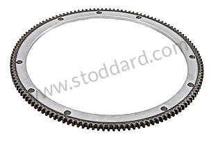 Starter Ring Gear 1978-1989 Porsche 930 Turbo / 911 Turbo - 4 Speed  (93011623003)