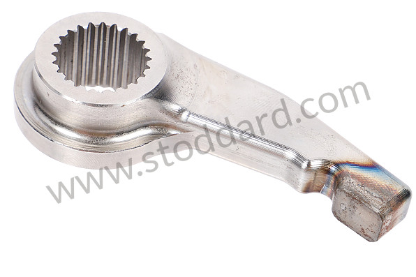 93011671703 - ADJUSTMENT LEVER for Porsche 911 Turbo + 965 &bull; 1988 &bull; 3.3 Turbo &bull; Coupe &bull; Manual Gearbox, 4 Speed