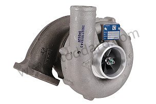 TURBOCHARGER New part (A93012300200)