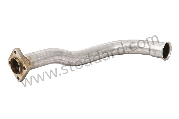 93012303100 - WASTEGATE LINE for Porsche 911 Turbo + 965 &bull; 1981 &bull; 3.3 Turbo &bull; Coupe &bull; Manual Gearbox, 4 Speed