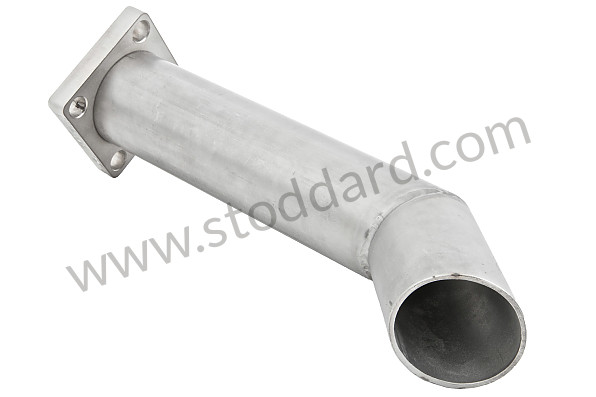93012306301 - 930/911 Turbo Wastegate Muffler for Porsche 911 Turbo + 965 &bull; 1989 &bull; 3.3 Turbo &bull; Targa &bull; Manual Gearbox, 5 Speed