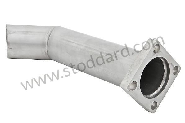 93012306301 - 930/911 Turbo Wastegate Muffler for Porsche 911 Turbo + 965 &bull; 1989 &bull; 3.3 Turbo &bull; Targa &bull; Manual Gearbox, 5 Speed