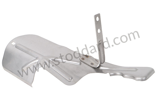 93012373101 - COVER PLATE for Porsche 911 Turbo + 965 &bull; 1991 &bull; 3.3 Turbo &bull; Coupe &bull; Manual Gearbox, 5 Speed
