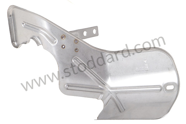 93012373101 - COVER PLATE for Porsche 911 Turbo + 965 &bull; 1991 &bull; 3.3 Turbo &bull; Coupe &bull; Manual Gearbox, 5 Speed