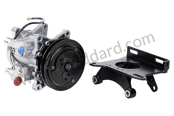 93012601002 - COMPRESSOR for Porsche 911 Turbo + 965 &bull; 1978 &bull; 3.3 Turbo &bull; Coupe &bull; Manual Gearbox, 4 Speed