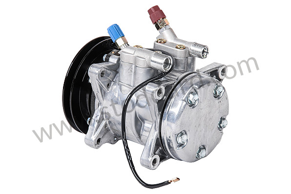 93012601002 - COMPRESSOR for Porsche 911 Turbo + 965 &bull; 1978 &bull; 3.3 Turbo &bull; Coupe &bull; Manual Gearbox, 4 Speed
